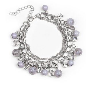Paparazzi Let Me Sea! Silver Bracelet